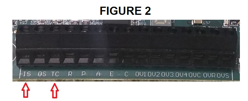 image of low voltage terminal block